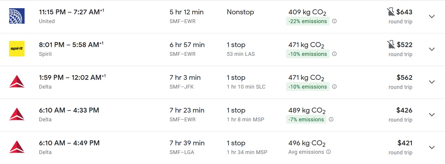 UC Davis Study Suggests Providing Emissions Information Can Make Flying
